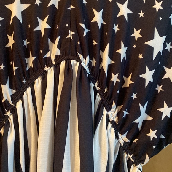 L&B Stars/Stripes Dress - Picture 3 of 6
